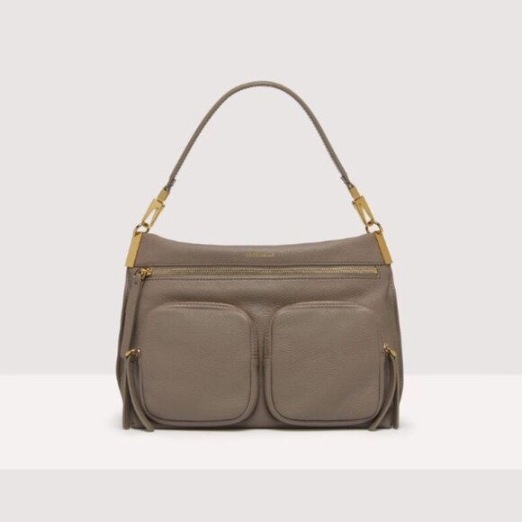 COCCINELLE Hyle MEDIUM Handbag Grained Leather - Picture 3 of 17